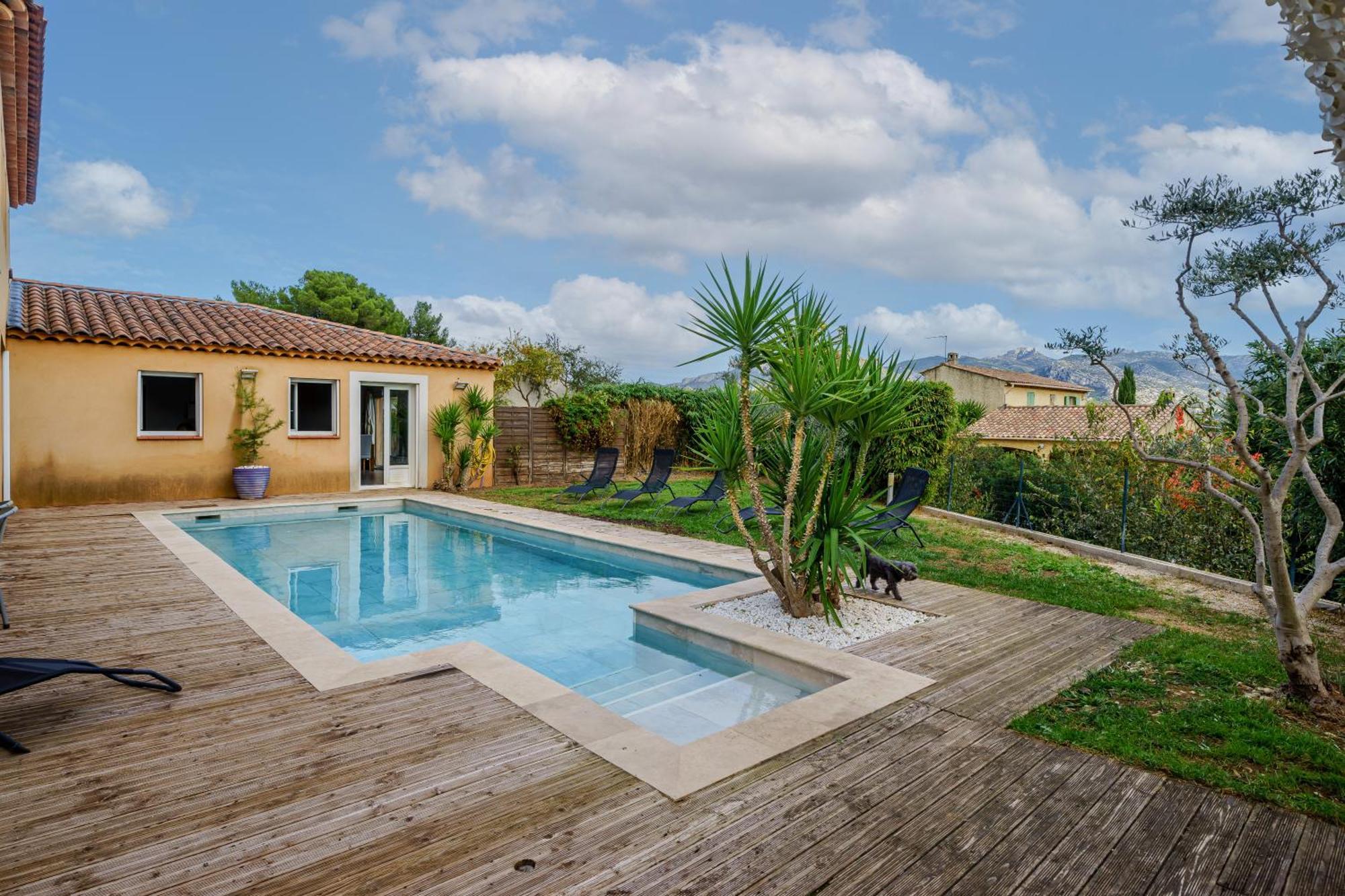 Maison Plain-Pied Aubagne Dış mekan fotoğraf