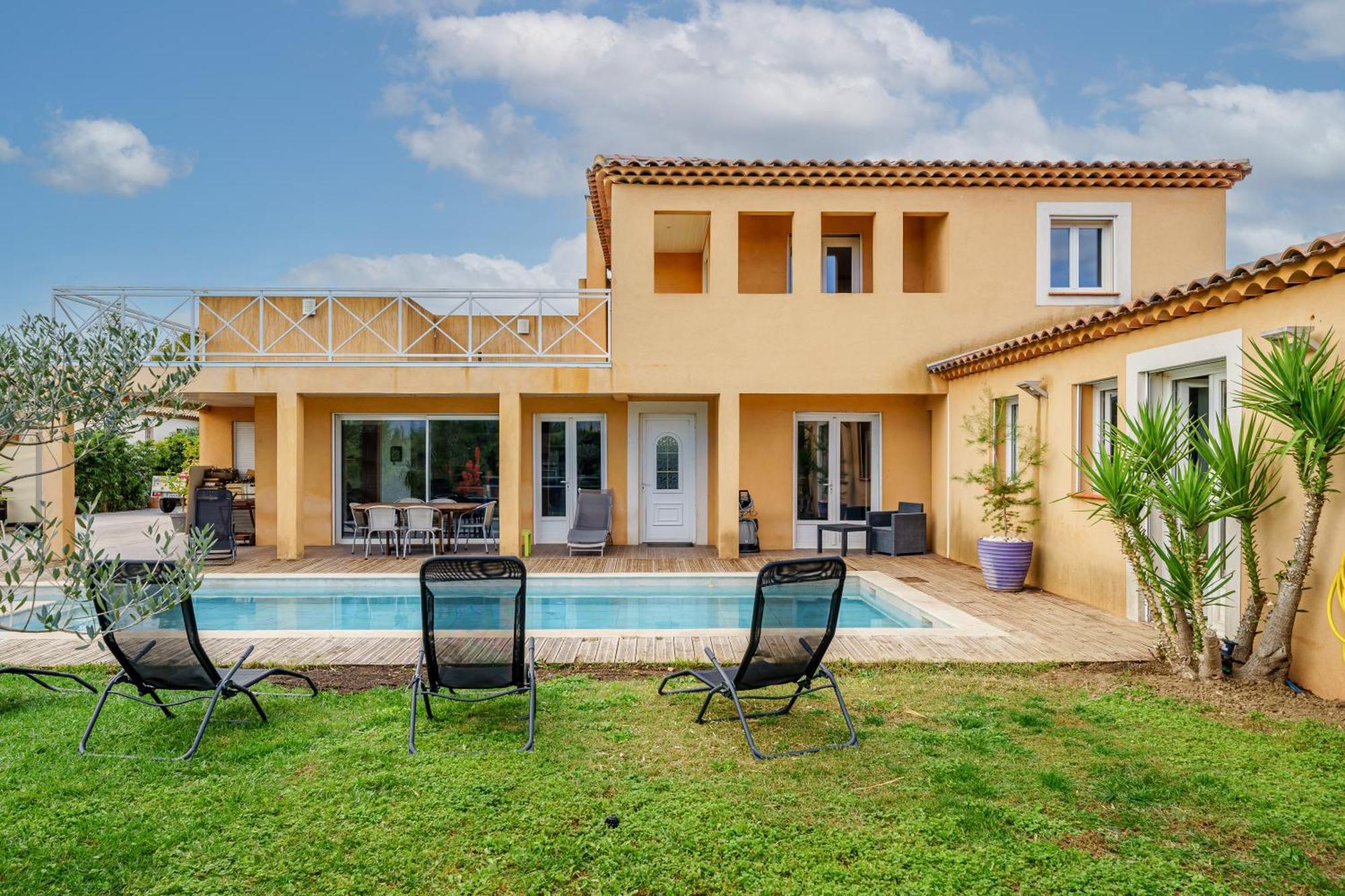 Maison Plain-Pied Aubagne Dış mekan fotoğraf